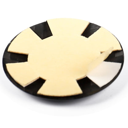 Car Carbon Fiber Engine Start Button Decorative Cover Trim for Alfa Romeo Giulia, For Alfa Romeo Giulia (Black), For Alfa Romeo Giulia (Red)