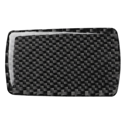 Car Carbon Fiber Storage Box Handle Decorative Sticker for BMW 3 Series G20/G28/325Li/330d/335 2019-2020, Left Drive, Storage Box Handle, Left Drive