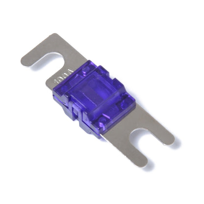 5 PCS Car Audio AFS Mini ANL 100Amp Fuse Nicked Plated, 100Amp