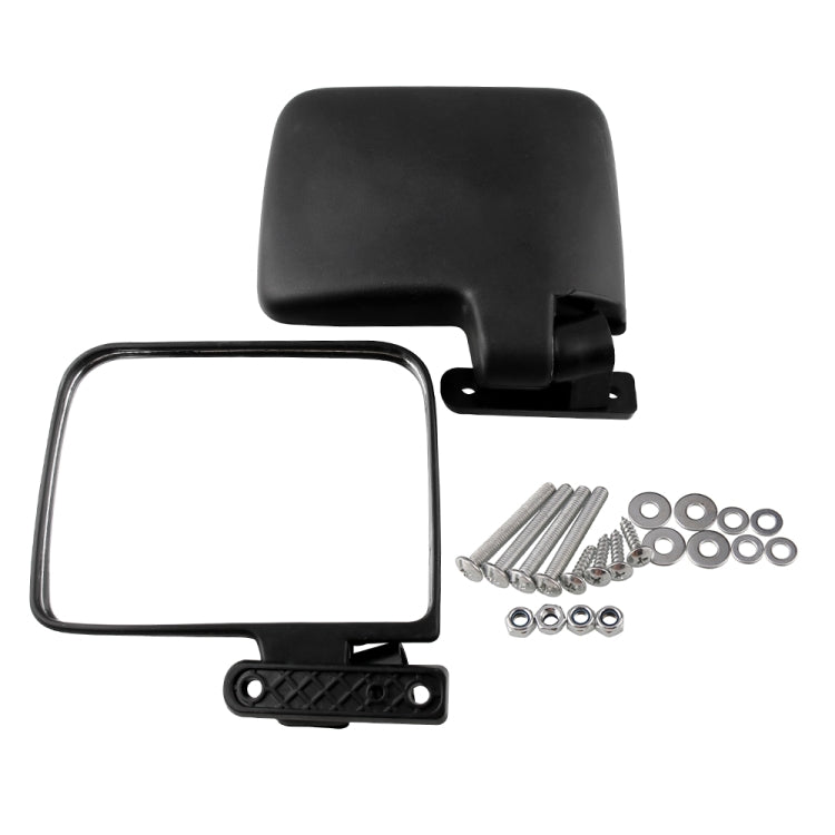Side Mirror Rear View Mirror for Golf Carts, MR020