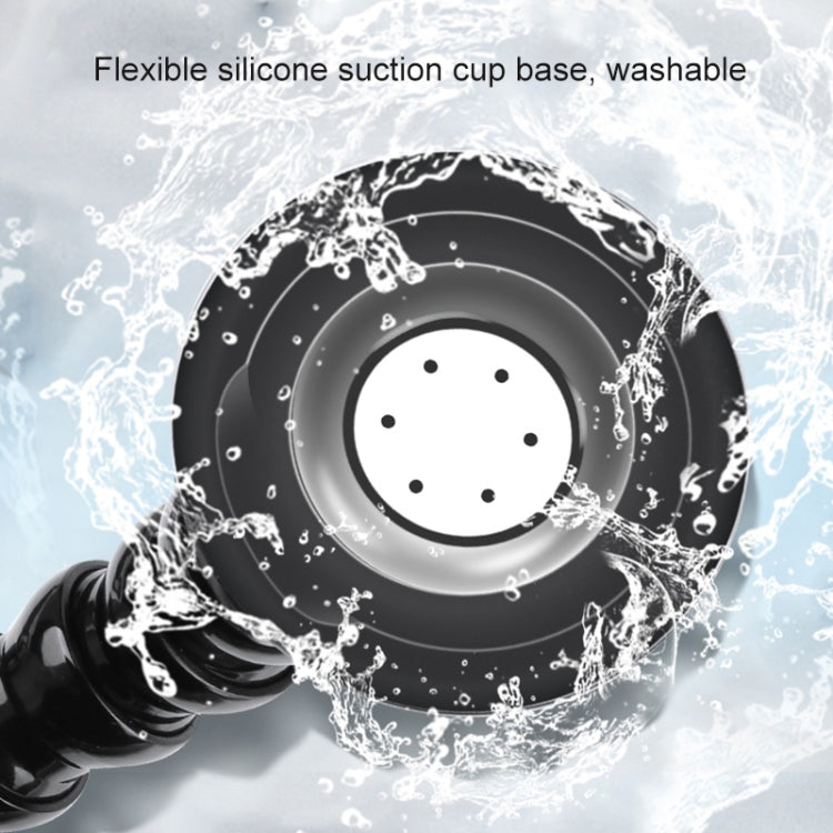 Soporte de abrazadera flexible con ventosa extendida y zapata fría para teléfono. Soporte de abrazadera flexible con ventosa extendida y zapata fría para teléfono.