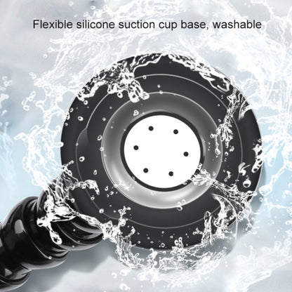 Soporte de abrazadera flexible con ventosa extendida y zapata fría para teléfono. Soporte de abrazadera flexible con ventosa extendida y zapata fría para teléfono.