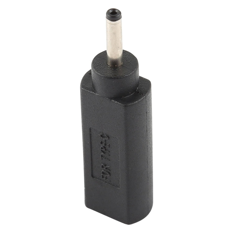 USB-C / Type-C Female to 3.0 x 1.0mm Male Plug Adapter Connector, 3.0 x 1.0mm