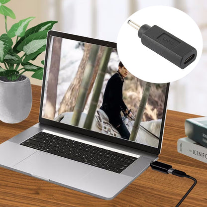 USB-C / Type-C Female to 3.0 x 1.0mm Male Plug Adapter Connector, 3.0 x 1.0mm