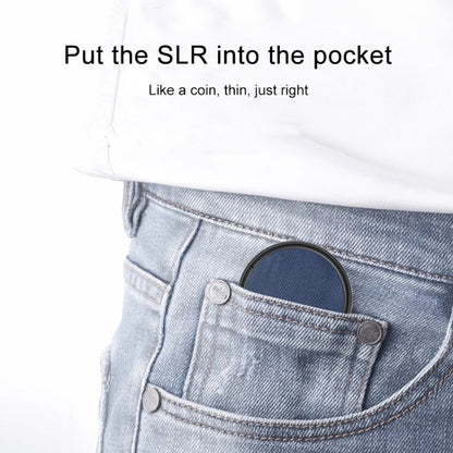 RUIGPRO for GoPro HERO 7/6 /5 Professional 52mm ND4 Lens Filter with Filter Adapter Ring & Lens Cap, ND4 Lens