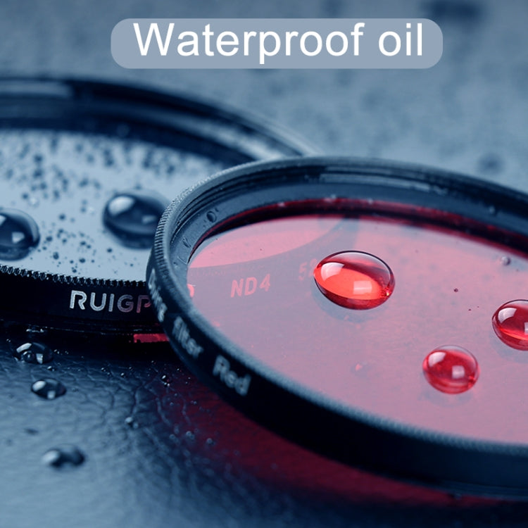 RUIGPRO for GoPro HERO 7/6 /5 Professional 52mm ND4 Lens Filter with Filter Adapter Ring & Lens Cap, ND4 Lens