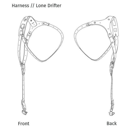 Quick Release Anti-Slip Shoulder Leather Harness Camera Strap with Metal Hook for SLR / DSLR Cameras (Left Shoulder), Left Shoulder, Right Shoulder