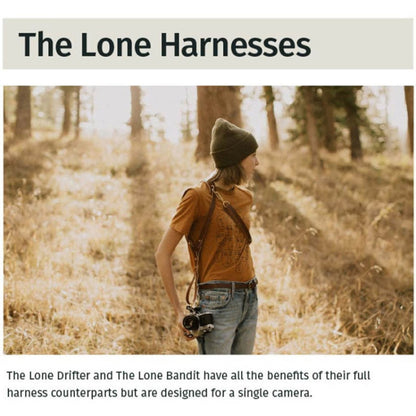 Quick Release Anti-Slip Shoulder Leather Harness Camera Strap with Metal Hook for SLR / DSLR Cameras (Left Shoulder), Left Shoulder, Right Shoulder