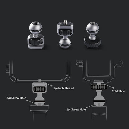 PGYTECH 360 Degree Adjustment Magic Arm Bracket Mount for SLR Camera