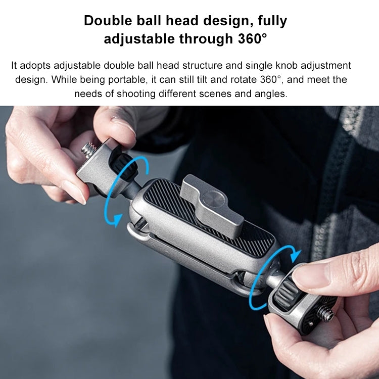 PGYTECH 360 Degree Adjustment Magic Arm Bracket Mount for SLR Camera