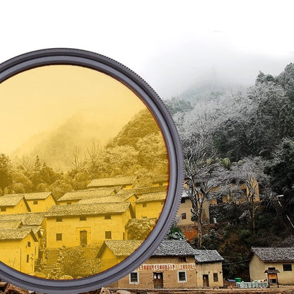 RUIGPRO for GoPro HERO10 Black / HERO9 Black Professional 52mm 52mm 10 in 1 UV+ND2+ND4+ND8+Star 8+ +CPL+Yellow/Red/Purple+10X Close-up Lens Filter with Filter Adapter Ring & Lens Cap