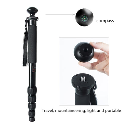 BEXIN MAS285 Portable Travel Outdoor DSLR Camera Aluminum Alloy Monopod Holder, MAS285