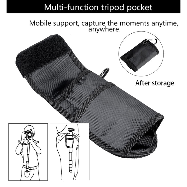 BEXIN MAS285 Portable Travel Outdoor DSLR Camera Aluminum Alloy Monopod Holder, MAS285