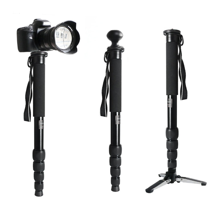 BEXIN MAS285 Portable Travel Outdoor DSLR Camera Aluminum Alloy Monopod Holder, MAS285