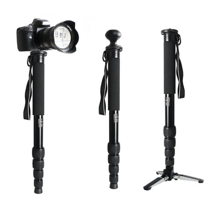 BEXIN MAS285 Portable Travel Outdoor DSLR Camera Aluminum Alloy Monopod Holder, MAS285