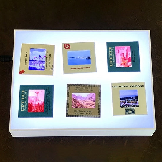 Photo Viewer LED Lightbox Board Box, US Plug