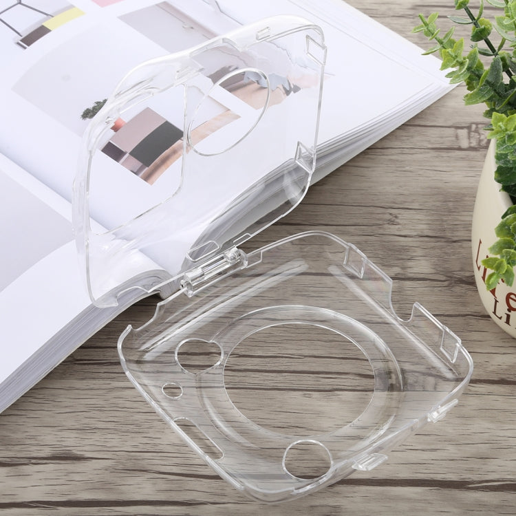 Protective Crystal Shell Case with Strap for FUJIFILM instax SQUARE SQ10, For FUJIFILM instax SQ10