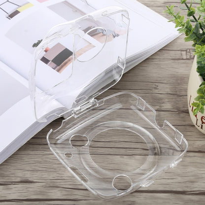 Protective Crystal Shell Case with Strap for FUJIFILM instax SQUARE SQ10, For FUJIFILM instax SQ10