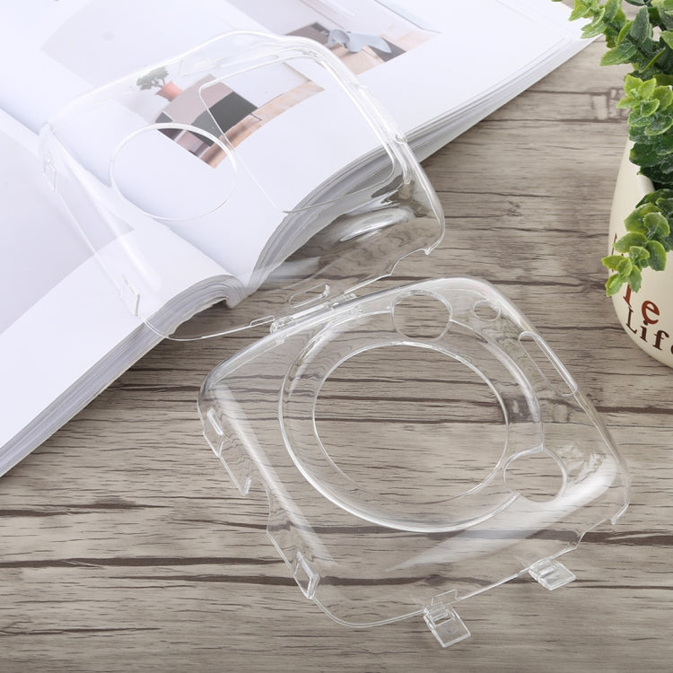 Protective Crystal Shell Case with Strap for FUJIFILM instax SQUARE SQ10, For FUJIFILM instax SQ10