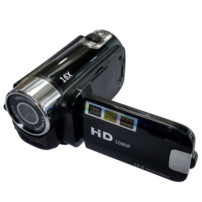 16X Digital Zoom HD 16 Million Pixel Home Travel DV Camera, EU Plug, EU Plug