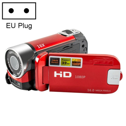 16X Digital Zoom HD 16 Million Pixel Home Travel DV Camera, EU Plug, EU Plug