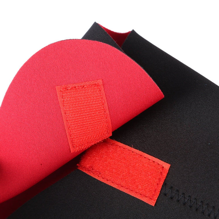 SLR Camera Lens Package Thickening Shockproof Neoprene Lens Storage Bag Sticky Deduction, Diameter: 65mm, Height: 100mm, Diameter: 65mm, Height: 100mm