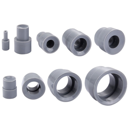 Fittest 9LTR 9 PCS Rubber Camera Lens Removal Repair Tool Set for DSLR Lens 8-83mm, Fittest 9LTR