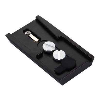 Fittest FC-501 Quick Release Assembly Aluminium Alloy Clamp Adapter with Quick Release Sliding Plate for Manfrotto Tripod 577 Replacement, FC-501