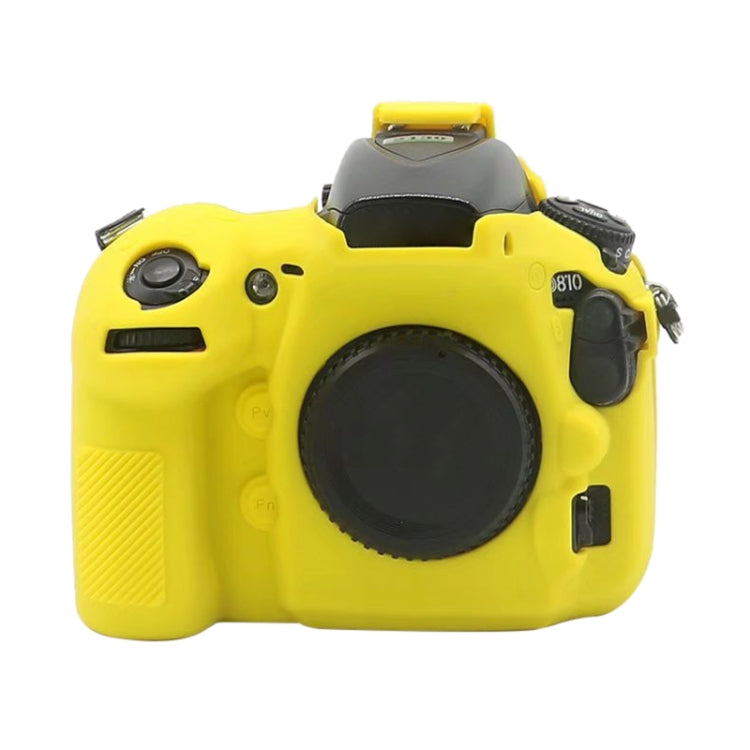 Funda protectora de silicona suave para Nikon D810, para Nikon D810