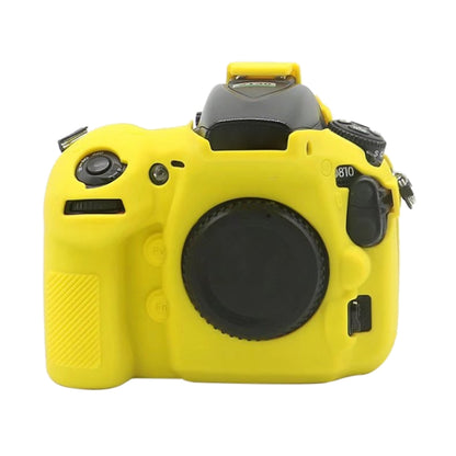 Funda protectora de silicona suave para Nikon D810, para Nikon D810