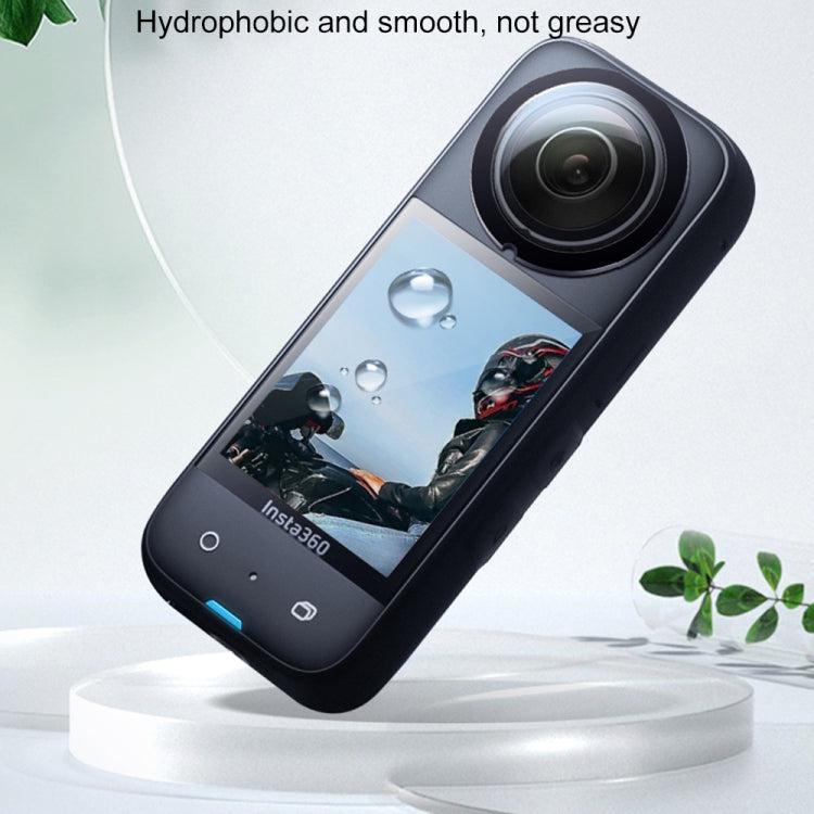 For Insta360 X3 HD Screen Soft PMMA Protective Film, For Insta360 X3 PMMA Film