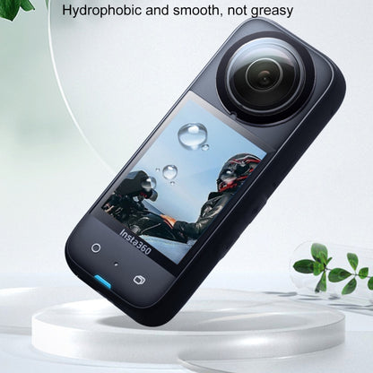 For Insta360 X3 HD Screen Soft PMMA Protective Film, For Insta360 X3 PMMA Film