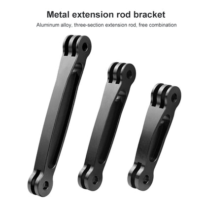 Joint Aluminum Extension Arm Grip Extenter for GoPro, Insta360, DJI and Other Action Cameras, Length: 8.8cm, 8.8cm