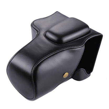 Full Body Camera PU Leather Case Bag for Canon EOS 200D  (18-55mm Lens), For EOS 200D