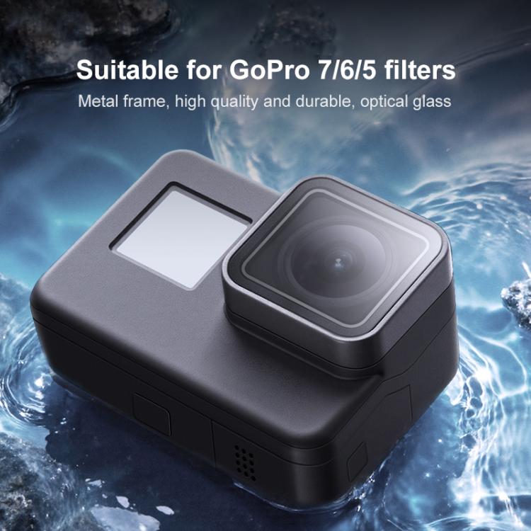 For GoPro HERO7 /6 Black /5 Black UV Protective Lens Repair Part, For GoPro HERO5 UV Filters