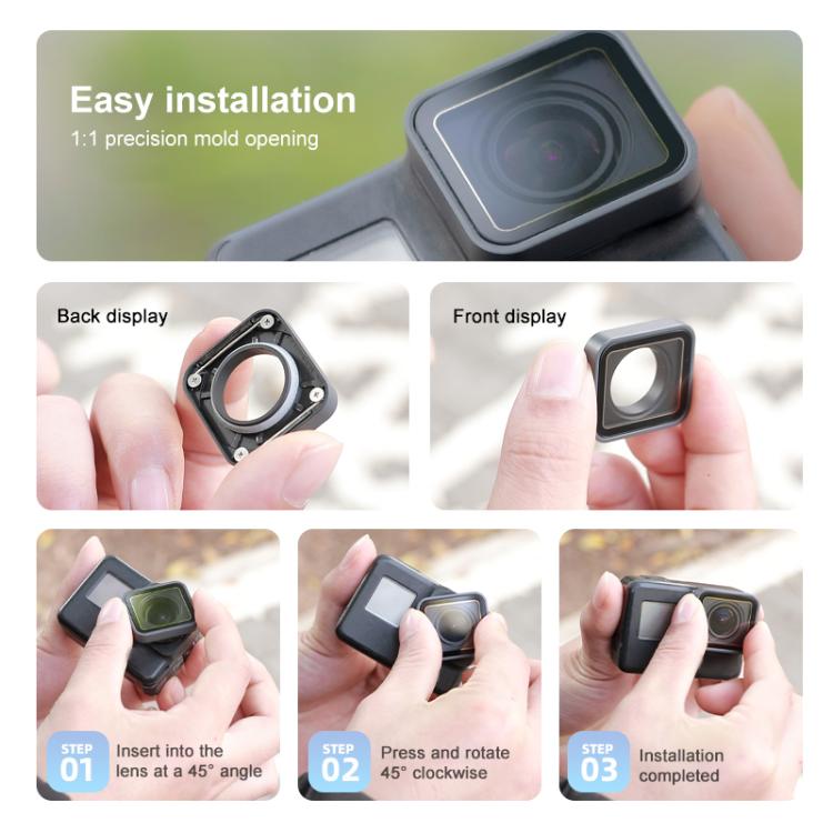 For GoPro HERO7 /6 Black /5 Black UV Protective Lens Repair Part, For GoPro HERO5 UV Filters