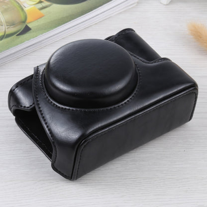 Full Body Camera PU Leather Case Bag for Sony ZV-1, For Sony ZV-1