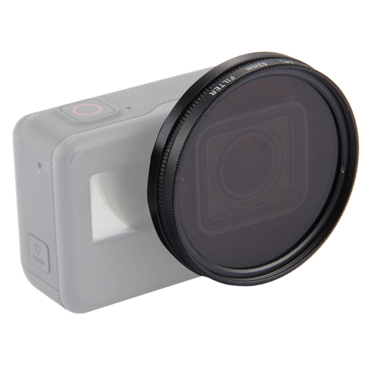 52mm 3 in 1 Round Circle CPL Lens Filter with Cap for GoPro HERO7 Black/6 /5, 52mm CPL Lens