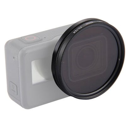 52mm 3 in 1 Round Circle CPL Lens Filter with Cap for GoPro HERO7 Black/6 /5, 52mm CPL Lens