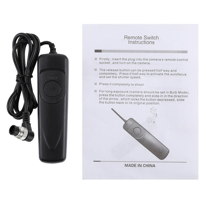 Cuely MC-30 Remote Switch Shutter Release Cord for Nikon D810 / D820 / D5 / D4, MC-30