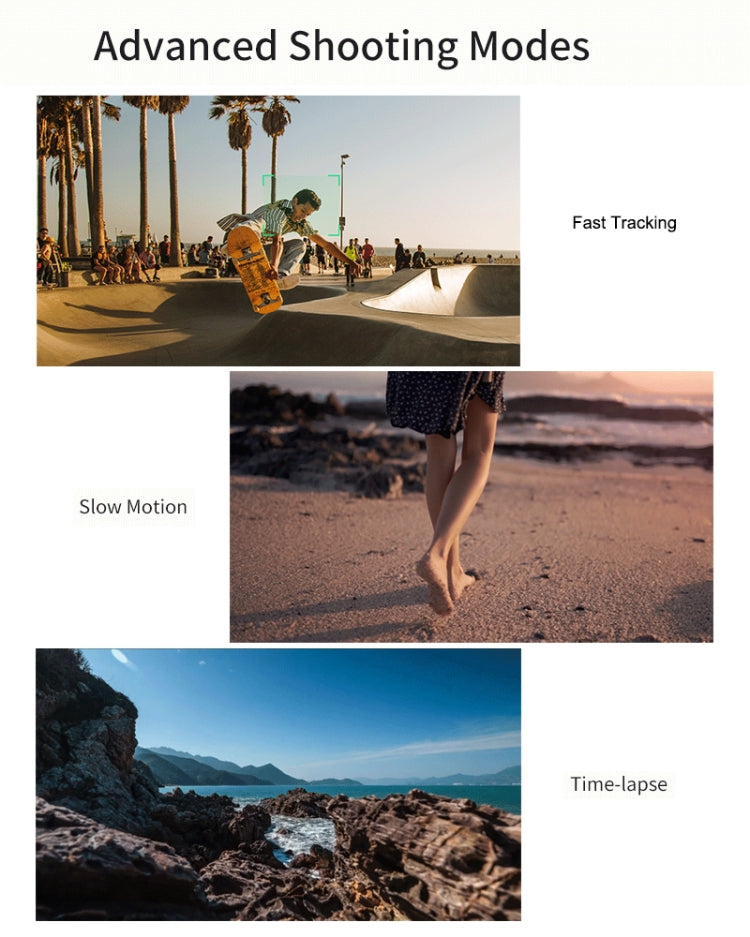 MOZA Mini MX 3 Axis Foldable Handheld Gimbal Stabilizer for Action Camera and Smart Phone, Mini MX