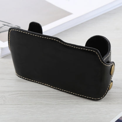 1/4 inch Thread PU Leather Camera Half Case Base for FUJIFILM X-A3 / X-A10, For FUJIFILM XA3