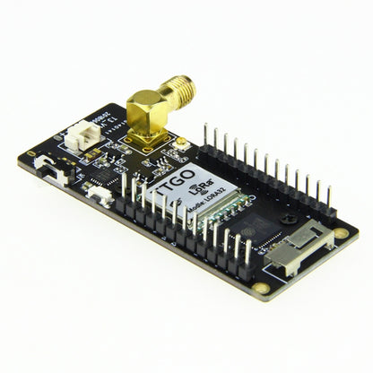 TTGO LORA32 V2.1 ESP32 0.96 inch OLED Bluetooth WiFi Wireless Module 915MHz SMA IP5306 Module with Antenna, 915MHz