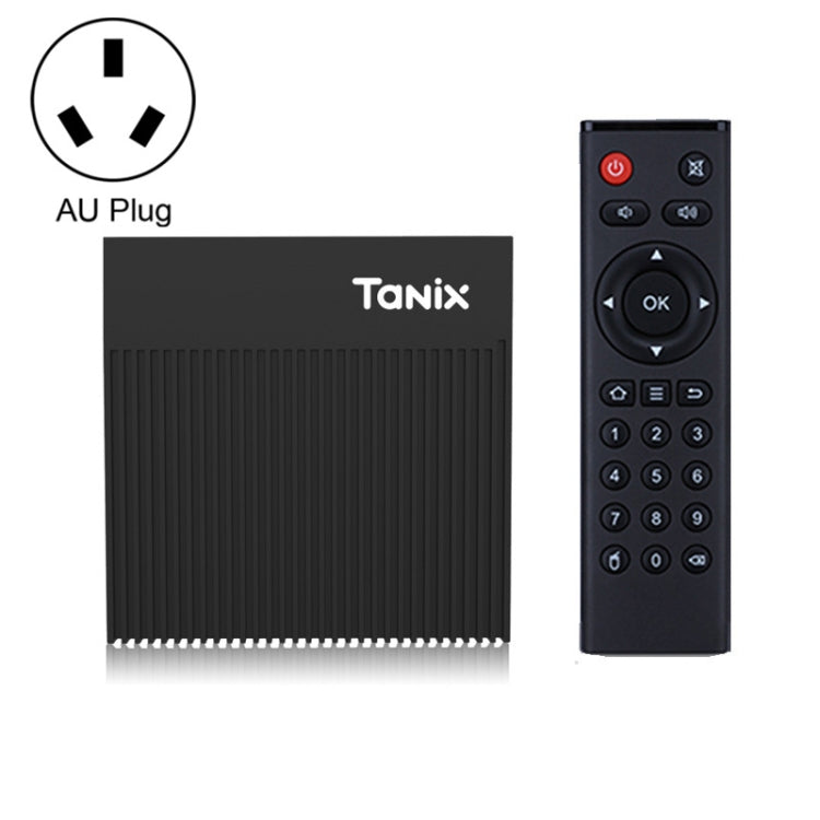 Tanix X4 - Smart TV Box con Android 11, Amlogic S905X4 de cuatro núcleos, 4 GB + 32 GB, wifi dual, Bluetooth