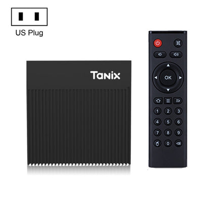 Tanix X4 - Smart TV Box con Android 11, Amlogic S905X4 de cuatro núcleos, 4 GB + 32 GB, wifi dual, Bluetooth