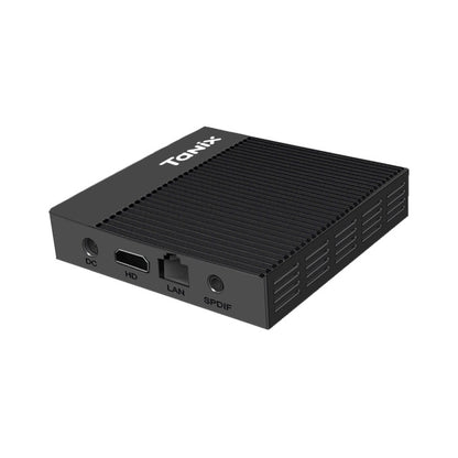 Tanix X4 - Smart TV Box con Android 11, Amlogic S905X4 de cuatro núcleos, 4 GB + 32 GB, wifi dual, Bluetooth