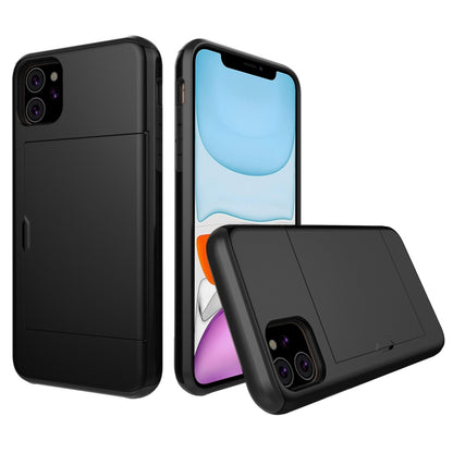 Shockproof Rugged Armor Protective Case with Card Slot, For iPhone 11 Pro Max, For iPhone 11, For Galaxy Note 10, For Galaxy Note 10 Pro