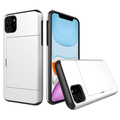 Shockproof Rugged Armor Protective Case with Card Slot, For iPhone 11 Pro Max, For iPhone 11, For Galaxy Note 10, For Galaxy Note 10 Pro
