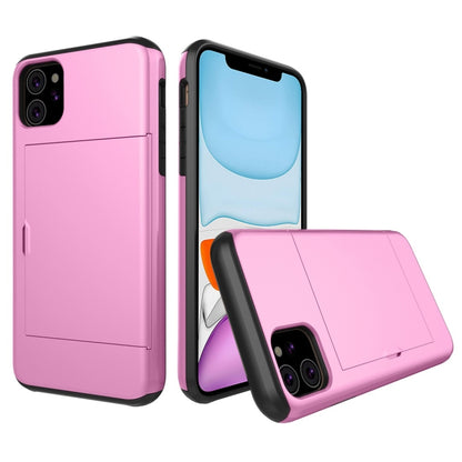 Shockproof Rugged Armor Protective Case with Card Slot, For iPhone 11 Pro Max, For iPhone 11, For Galaxy Note 10, For Galaxy Note 10 Pro