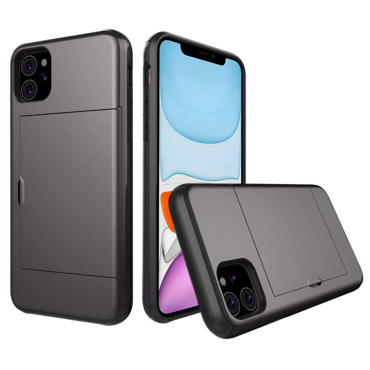 Shockproof Rugged Armor Protective Case with Card Slot, For iPhone 11 Pro Max, For iPhone 11, For Galaxy Note 10, For Galaxy Note 10 Pro
